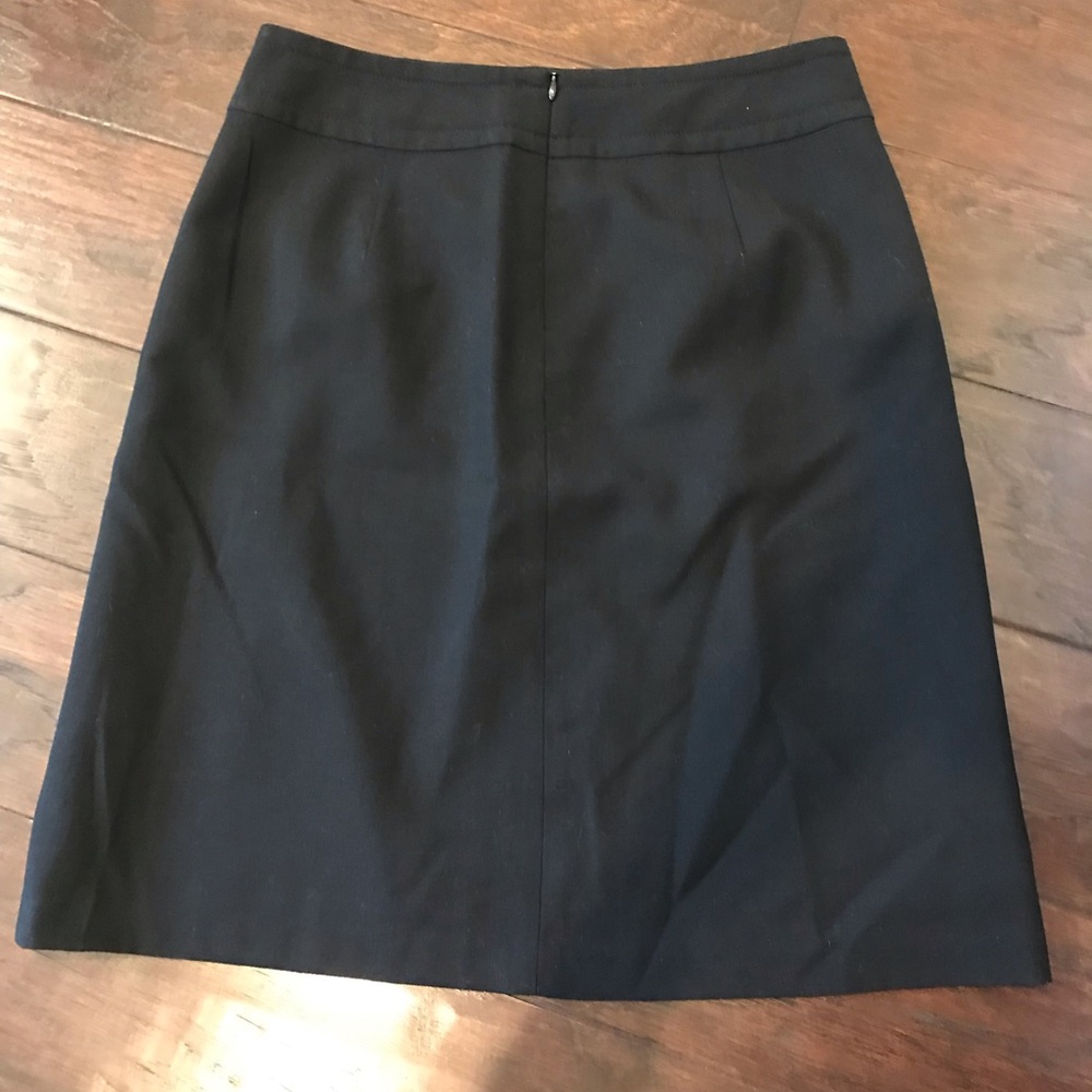 NWOT Banana Republic 2P Black Dressy Skirt Suit